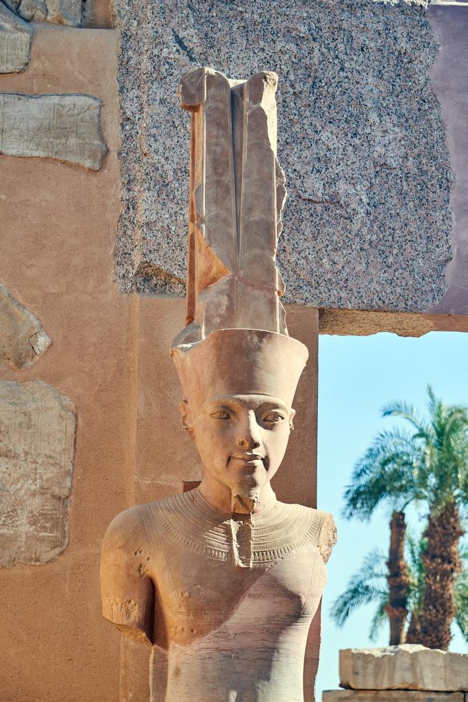 Amon-Ré, temple de Karnak [Egypte] - 2022