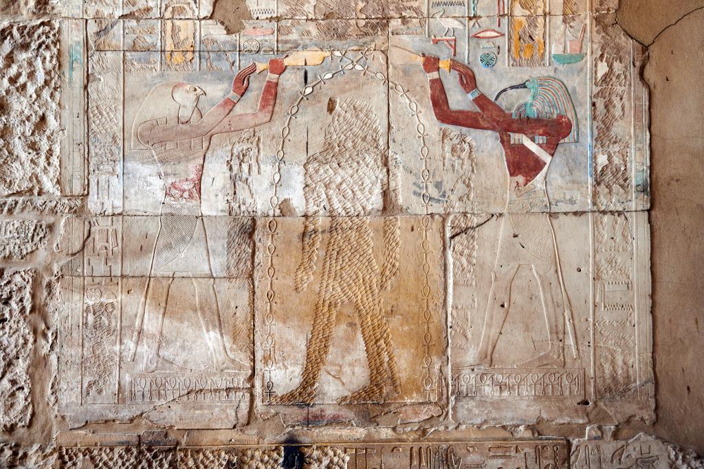 Purification d'Hachepsout, temple de Karnak [Egypte] - 2022