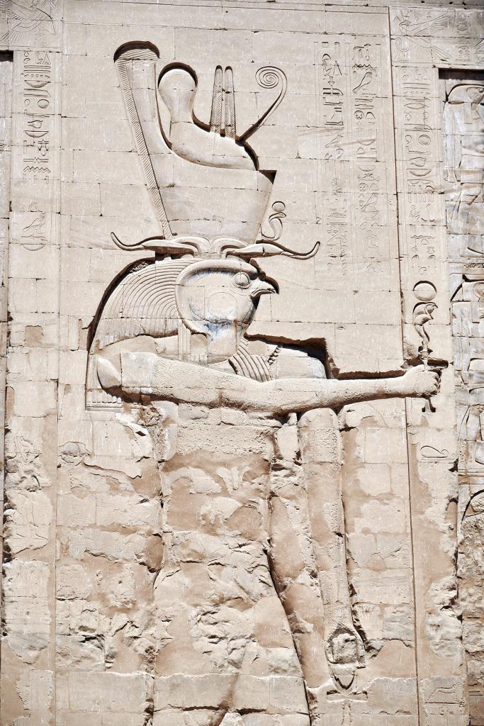 Horus, temple d’Edfou [Egypte] - 2022