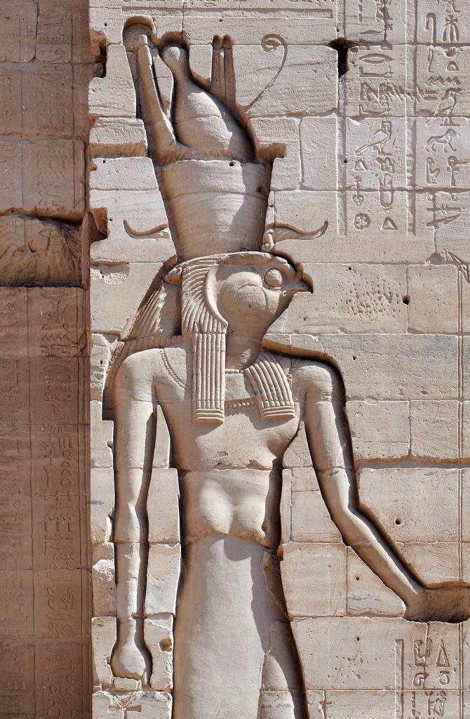 Horus, temple de Philae [Egypte] - 2022