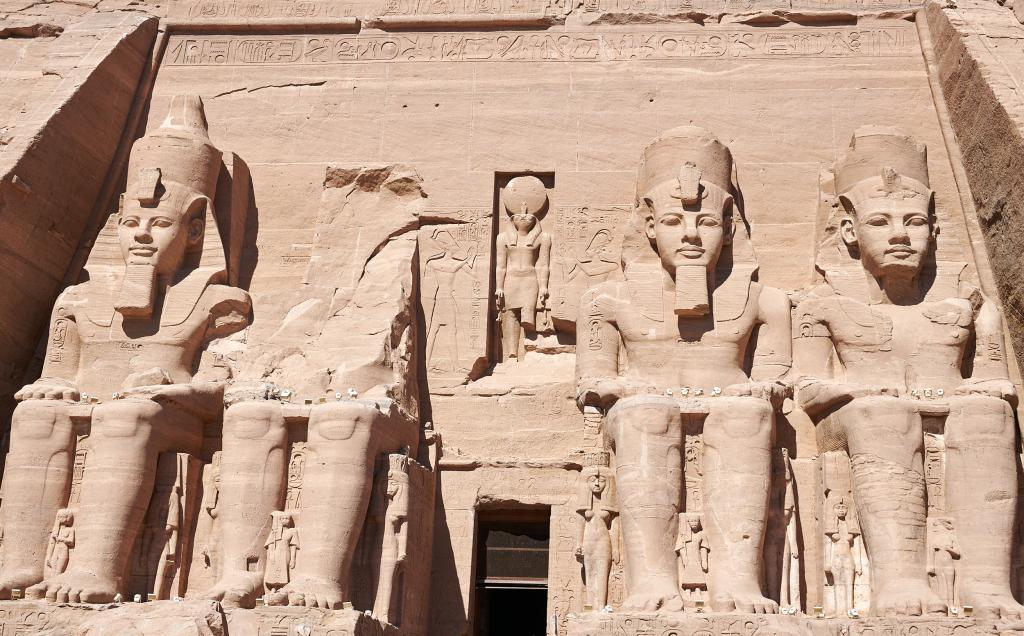 Quatre statues de Ramsès II, temple d’Abu Simbel [Egypte] - 2022