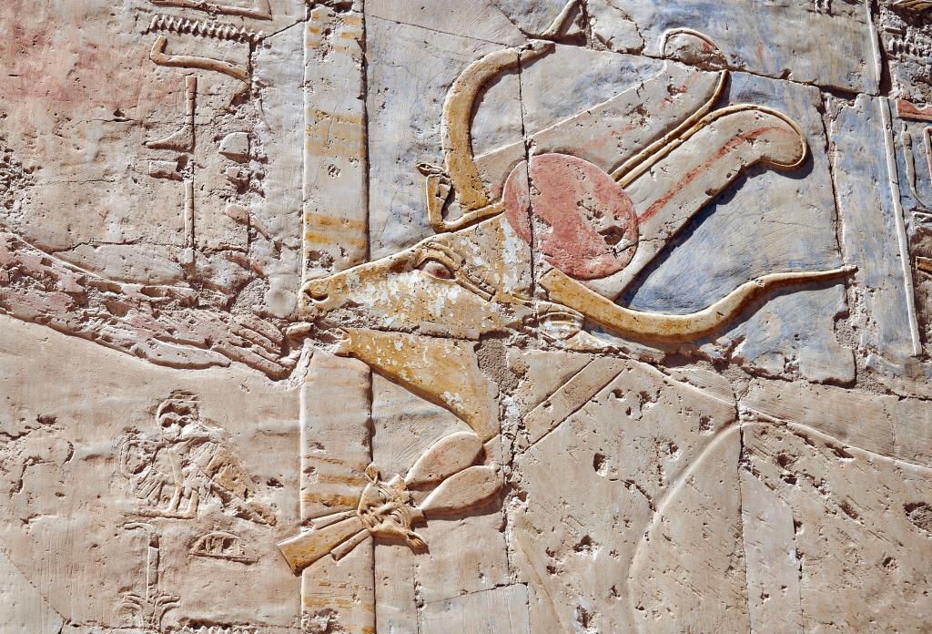 Hathor, temple d’Hashepsout [Egypte] - 2022