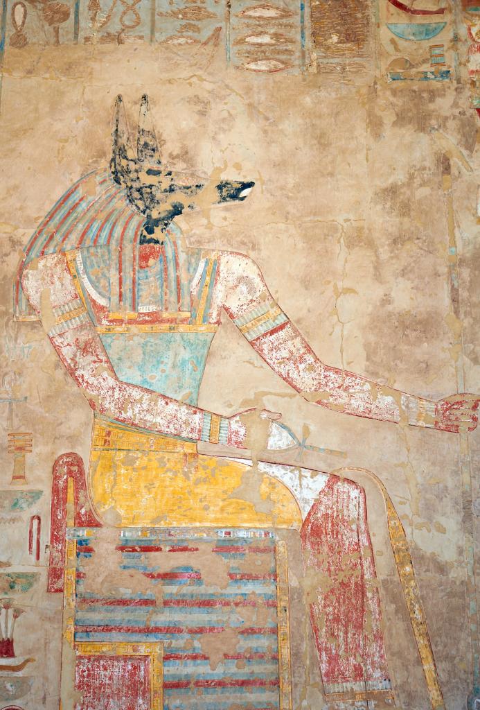 Anubis, temple d’Hashepsout [Egypte] - 2022