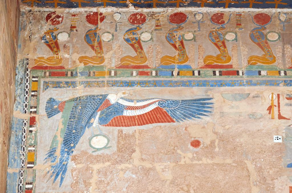 Bas-relief, temple d’Hashepsout [Egypte] - 2022