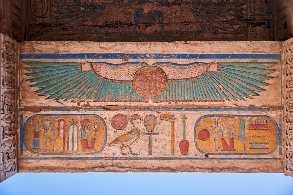 Temple de Medinet Abu [Egypte] - 2022