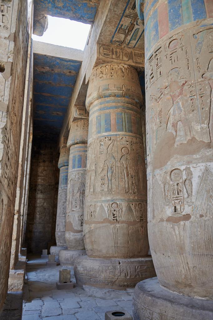 Temple de Medinet Abu [Egypte] - 2022