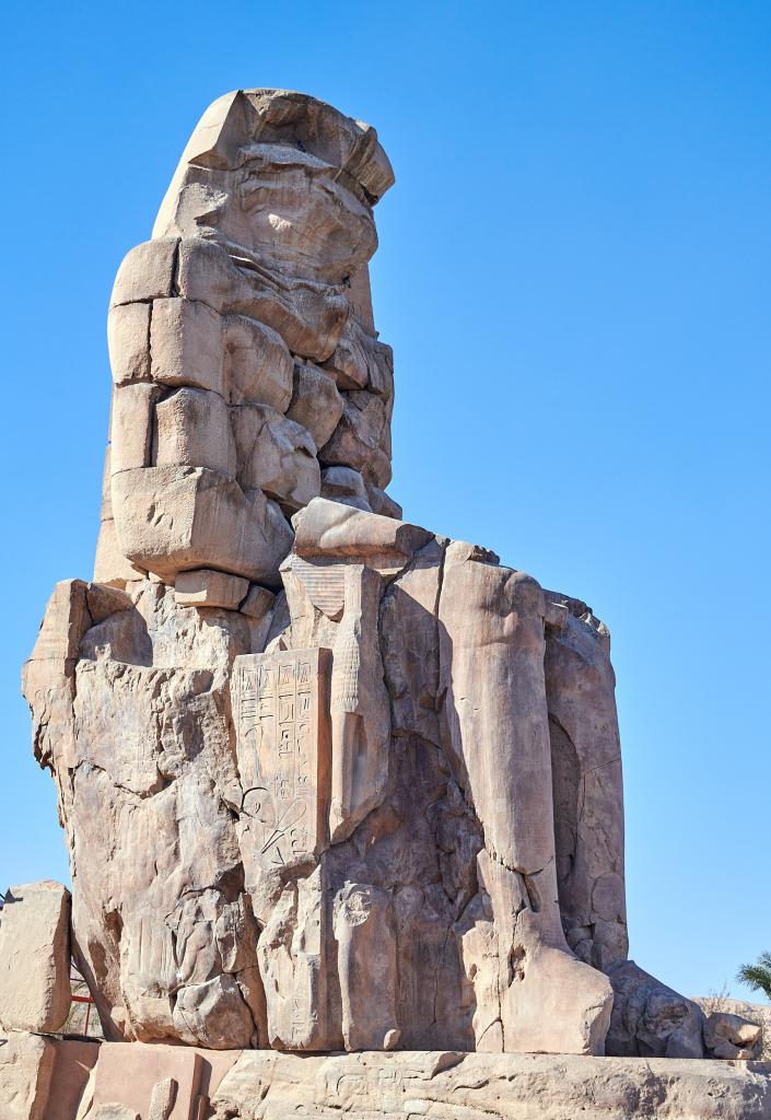 Colosse de Memnon [Egypte] - 2022