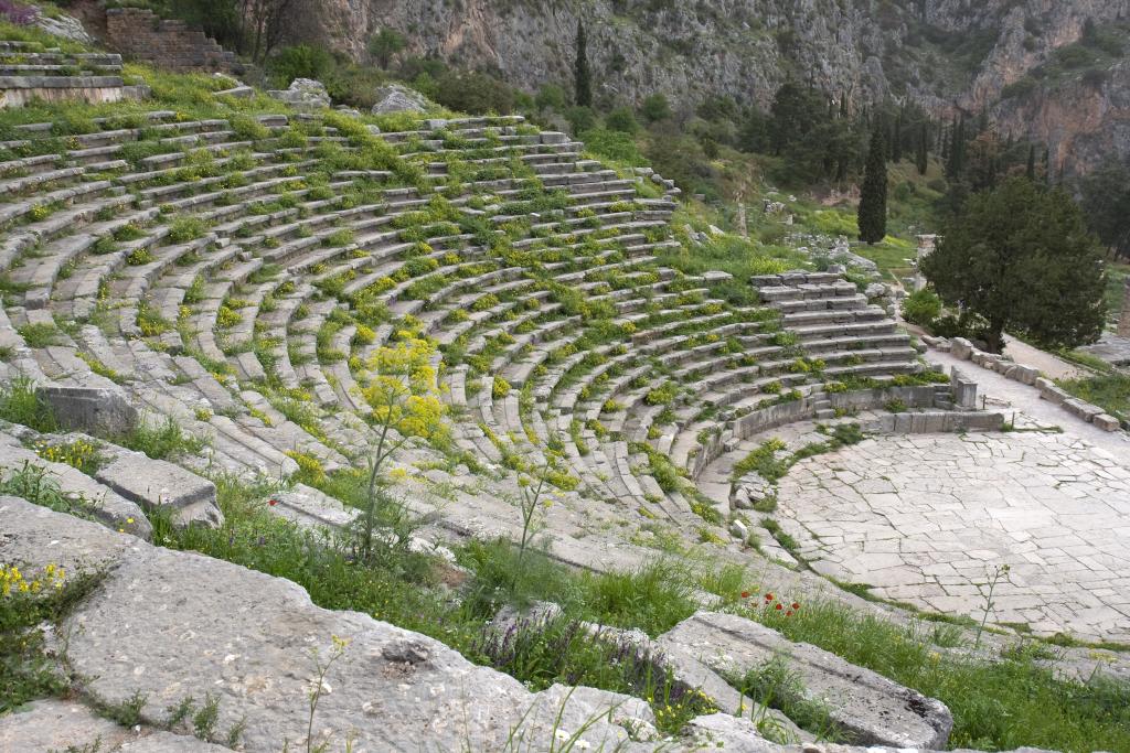 Théâtre de Delphes [Grèce] - 2008