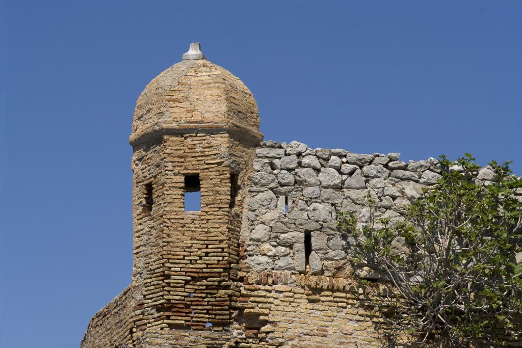 Donjon de la forteresse de Palamède, Nauplie [Grèce] - 2008