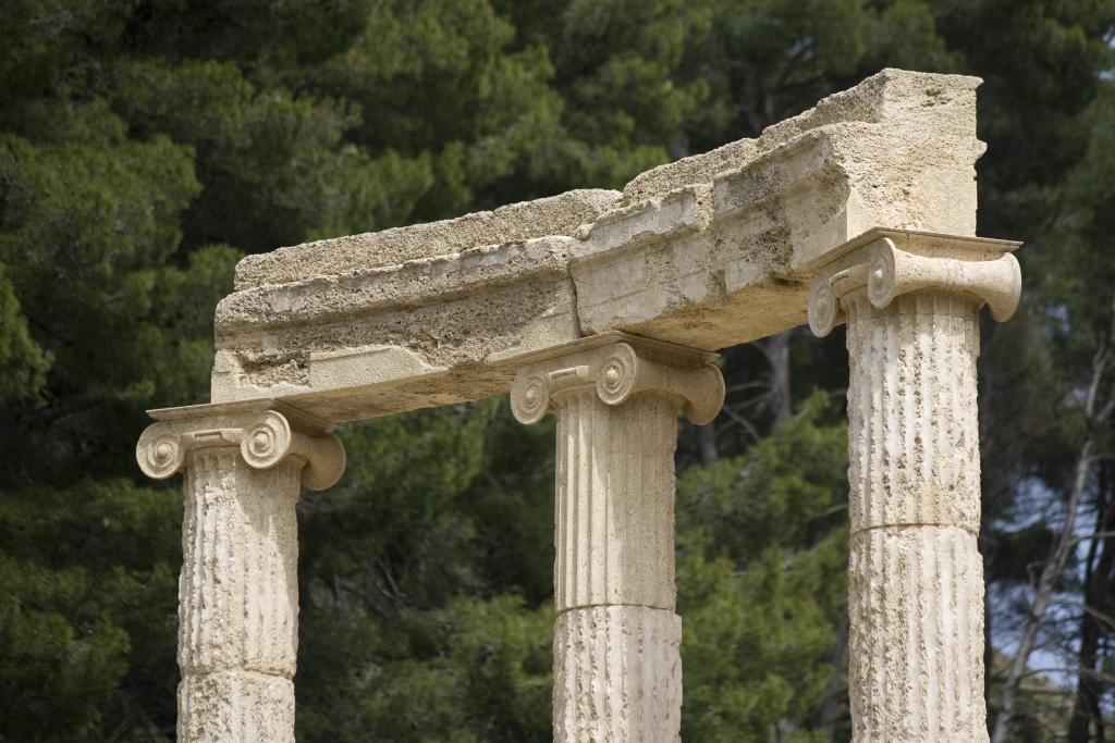 Temple de Vénus, Olympie [Grèce] - 2008