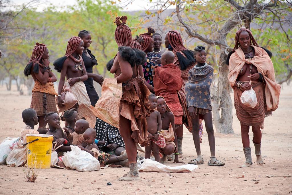 Pays Himba [Namibie] - 2021