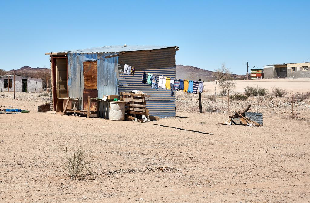 Dans un village du massif de Spitzkoppe [Namibie] - 2021