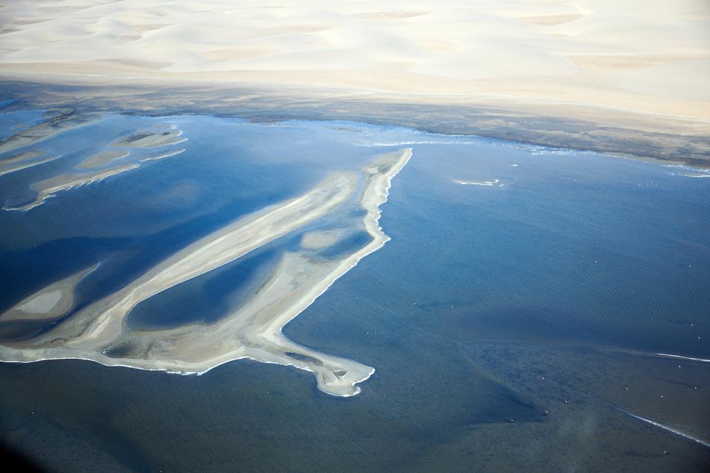 Rencontre entre les dunes et l'Atlantique [Namibie] - 2021