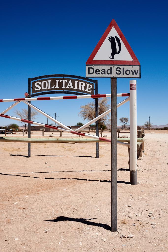 Solitaire [Namibie] - 2021