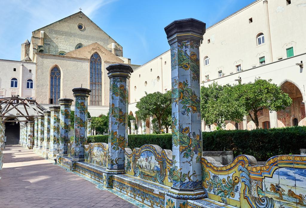 Monastère de Santa Chiara, Naples - 2019