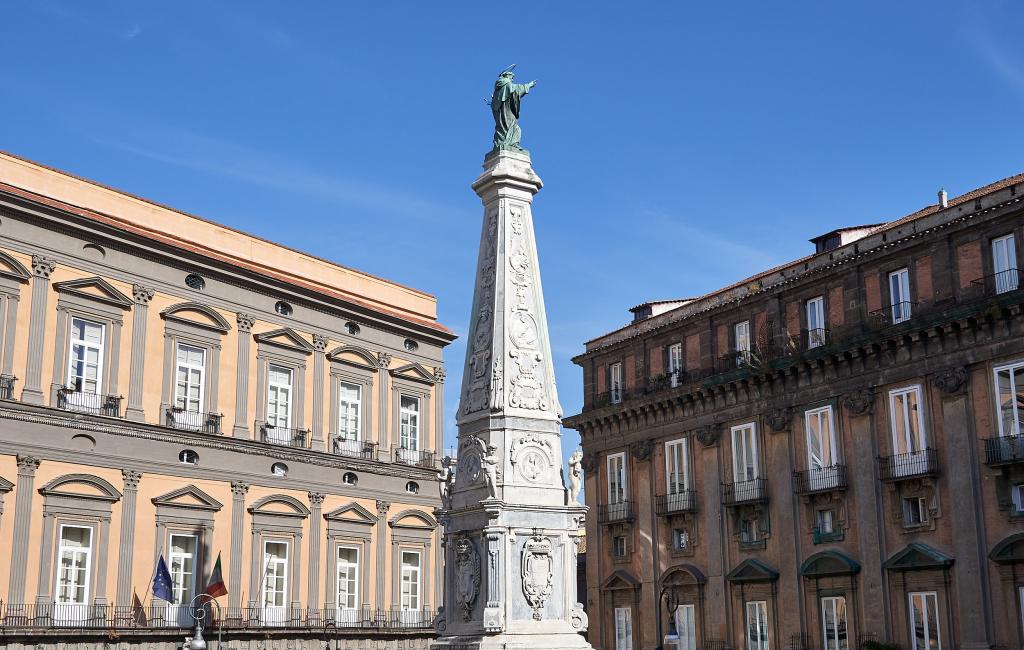 Place San Domenico Maggiore, Naples - 2019