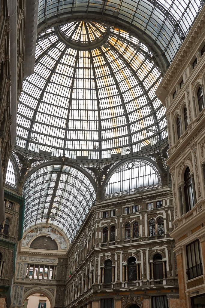 Galleria Umberto I, Naples - 2019