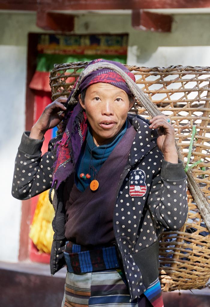 De Lho à Himang [Népal] - 2022