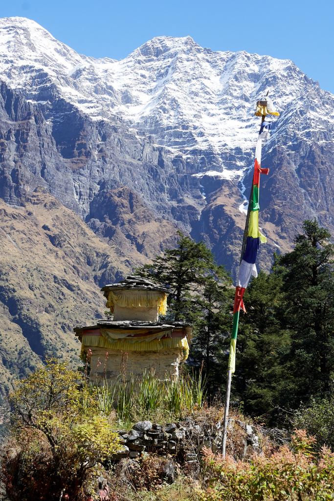 Le plateau de Himang Gompa [Népal] - 2022