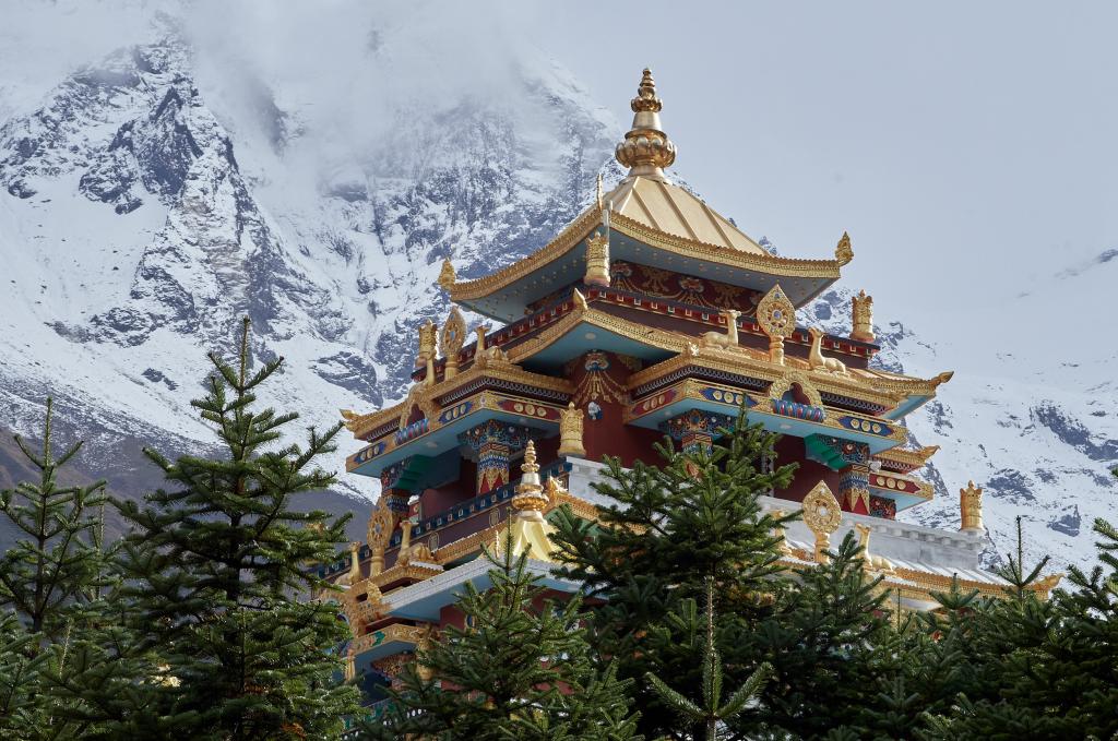 Le monastère de Shyala [Népal] - 2022 