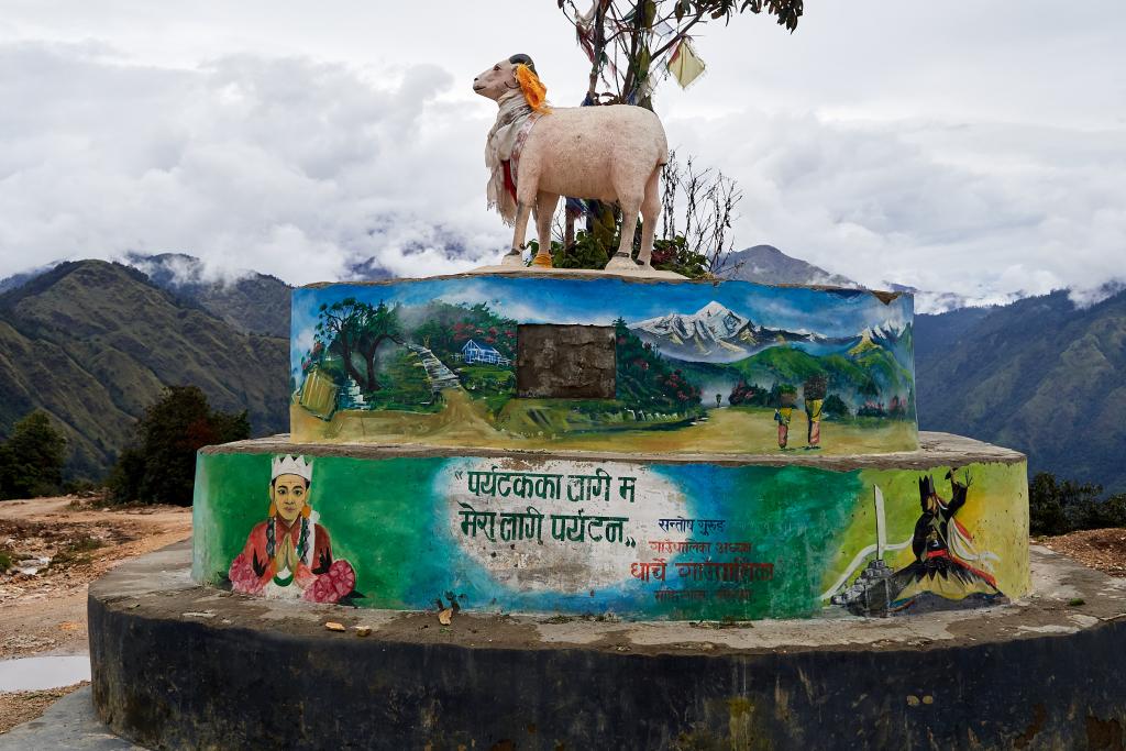 Sur le chemin Barpak et Laprak [Népal] - 2022 