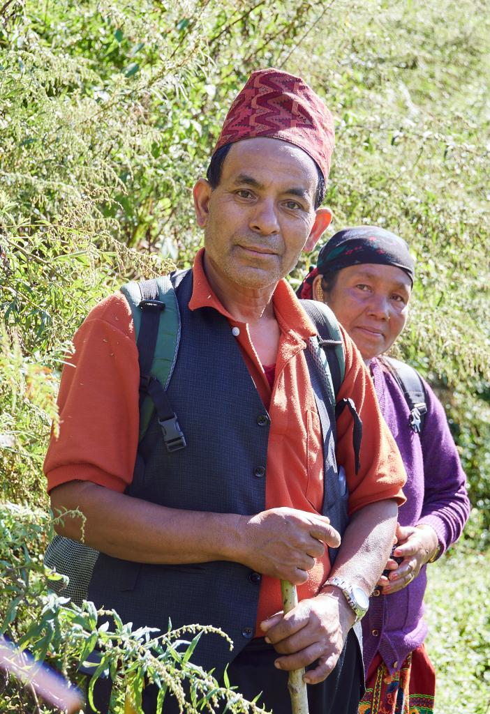 De Laprak vers Khorlabesi [Népal] - 2022