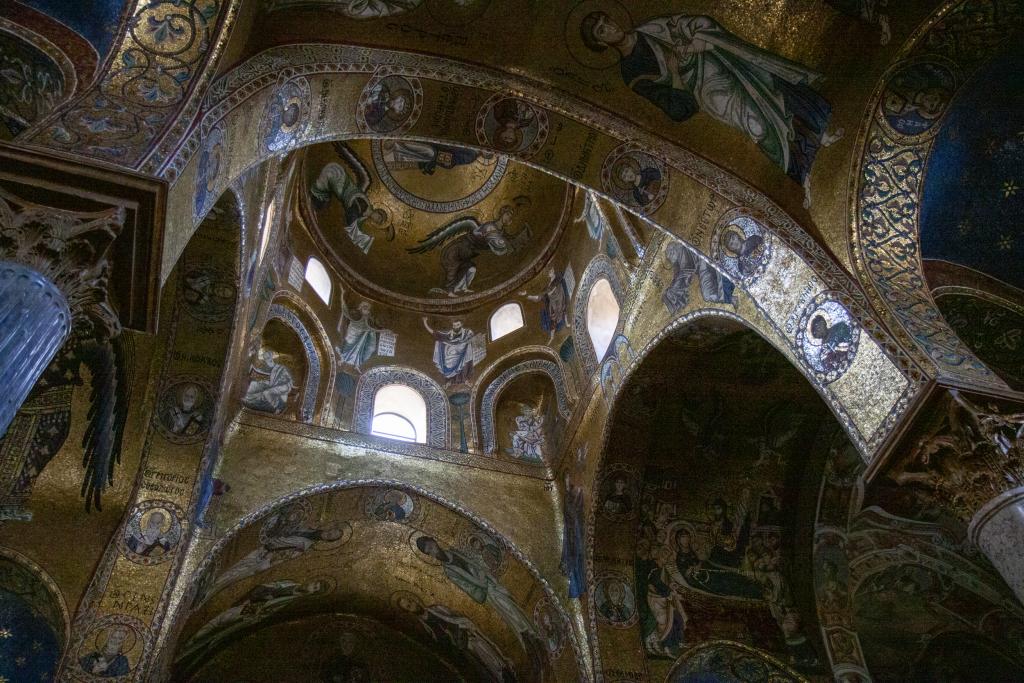 Chapelle palatine, Palerme, Sicile [Italie] - 2013 