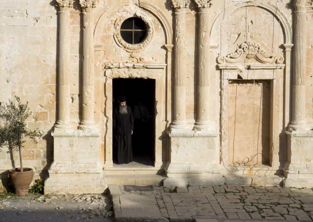 Monastère d'Arkadi, Crète - 2008