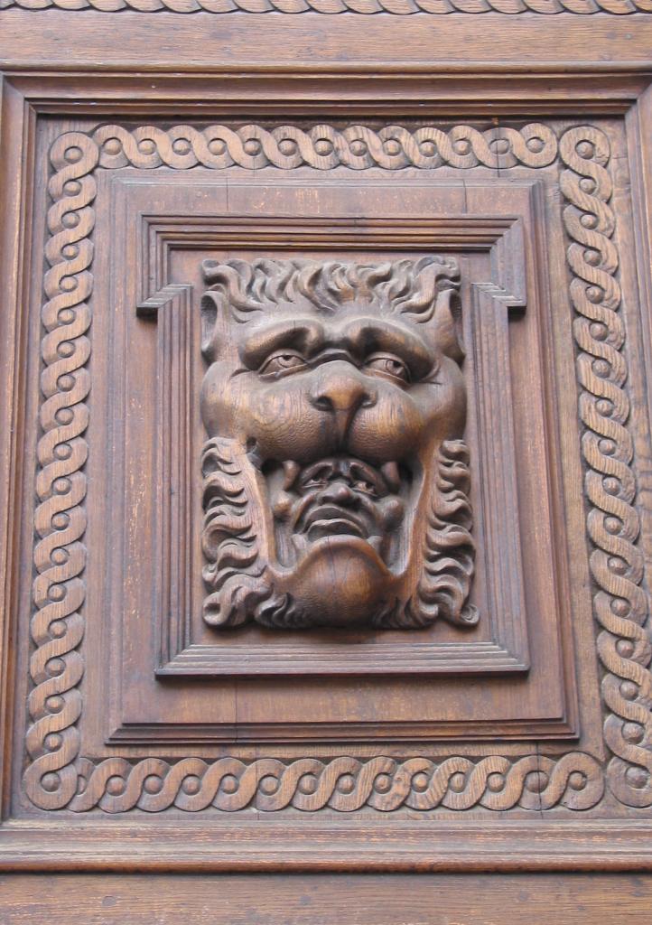 Porte de l'Hôtel de ville, Prague - 2005 