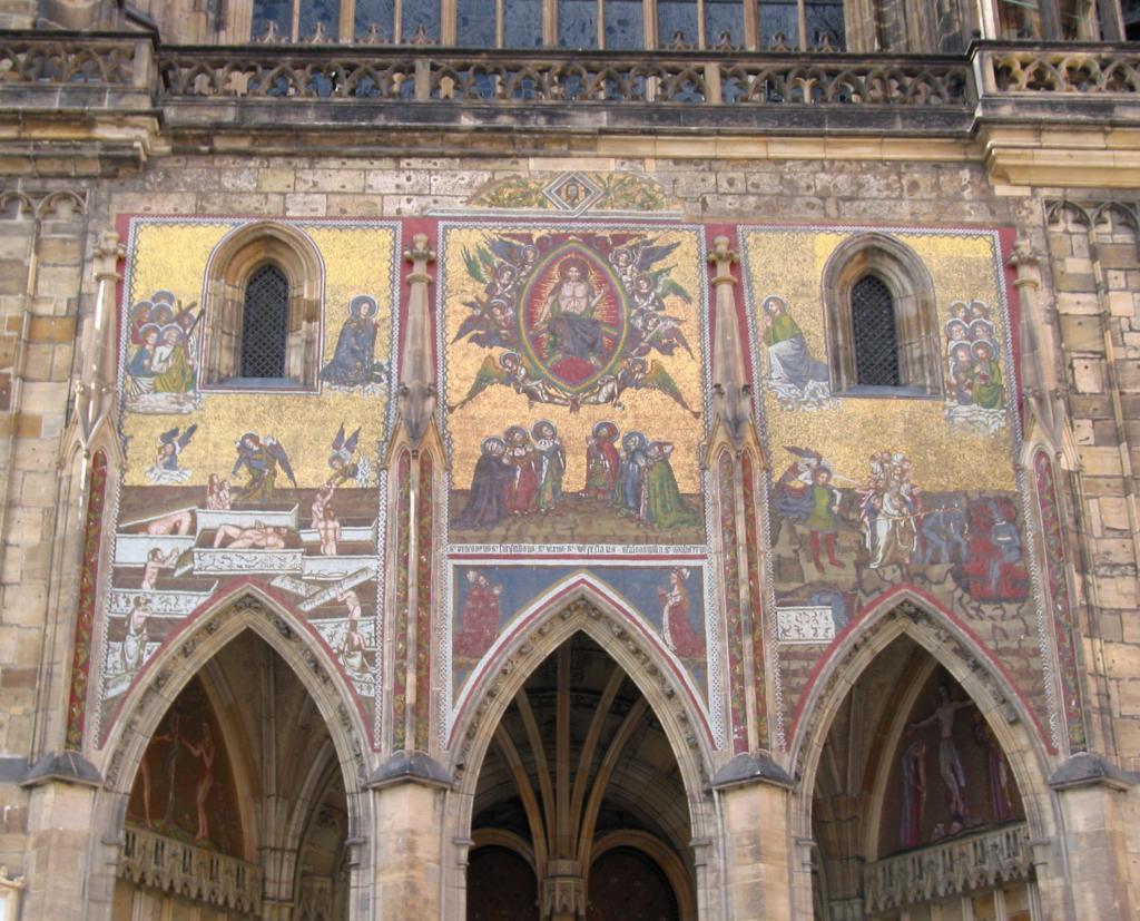 Cathédrale Saint-Guy), Le jugement dernier, Prague - 2005