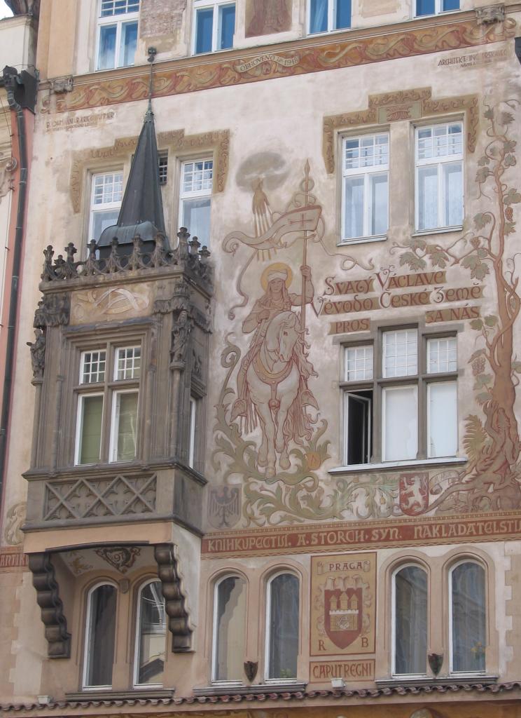 Place de la Vieille Ville (Staromestske namesti), Prague - 2005