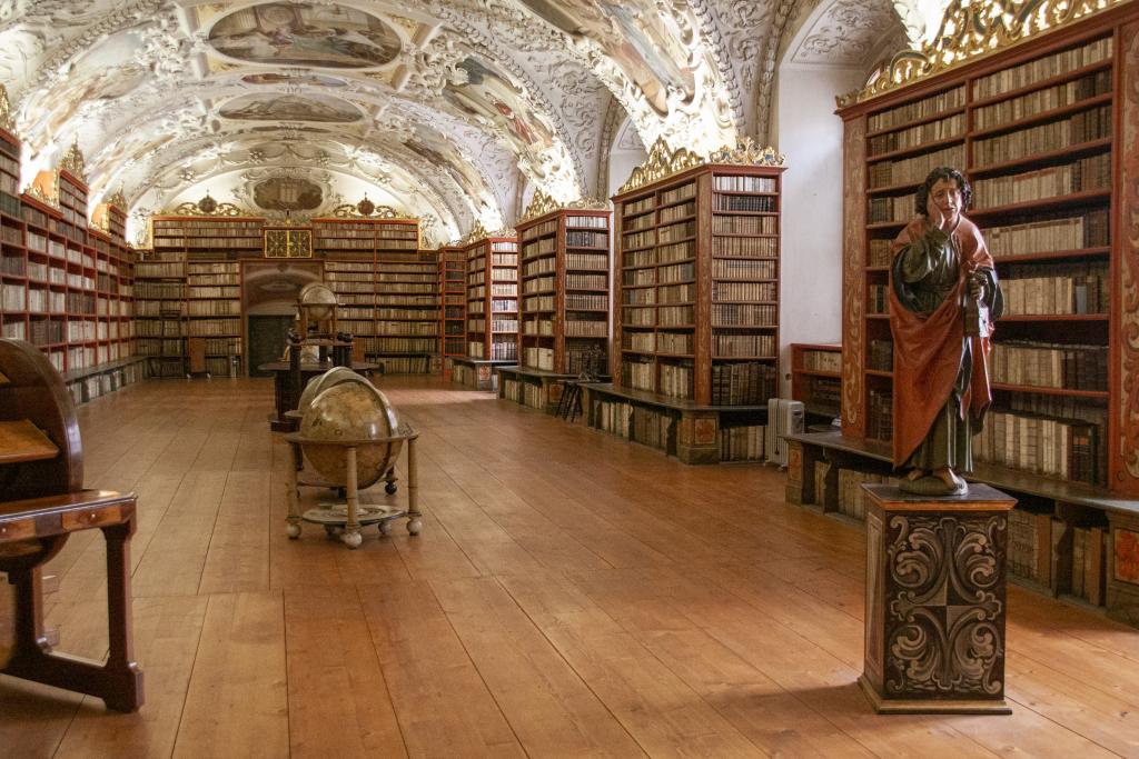Bibliothèque du Clementinum, Prague - 2017