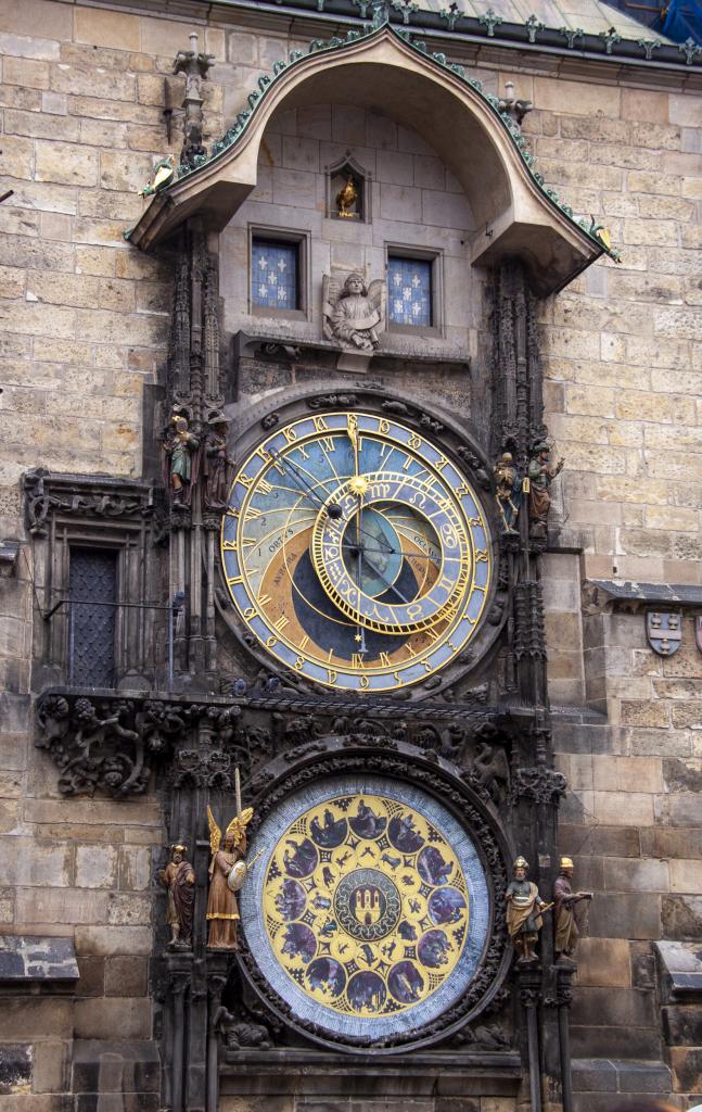 L'horloge astronomique médiévale, Prague - 2017