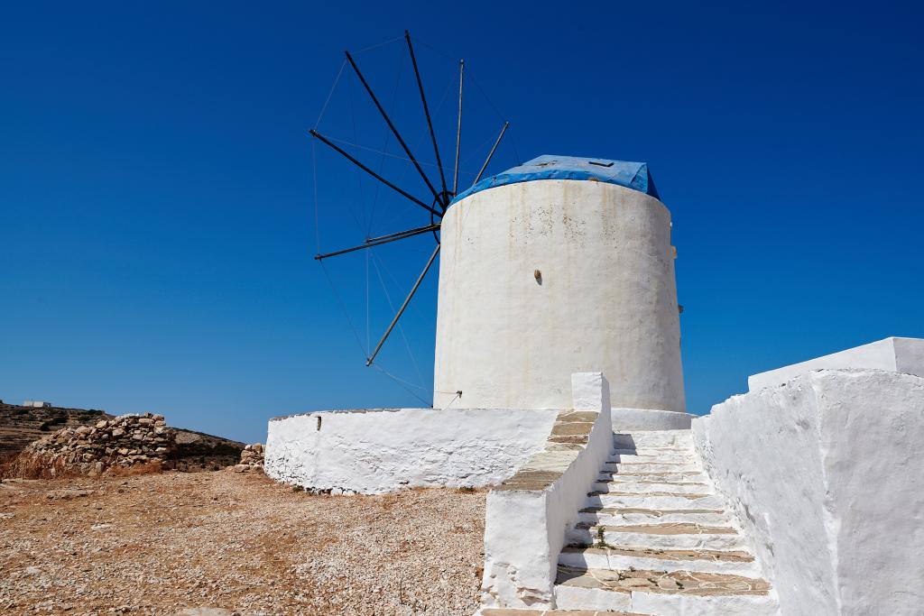Moulin, hauts d'Artemonas, Sifnos - 2020 