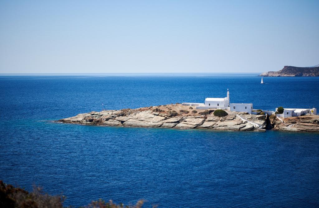 Presqu'île de Chryssopigí, Sifnos - 2020