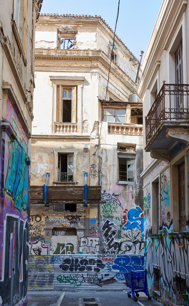 La Plaka, Athènes - 2020 