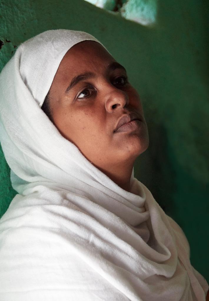 L'institutrice, Awra Amba [Ethiopie] - 2019
