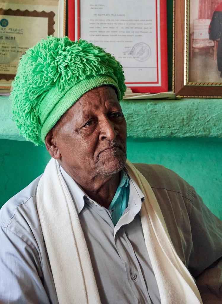 Zumra Nuru, le fondateur, Awra Amba [Ethiopie] - 2019