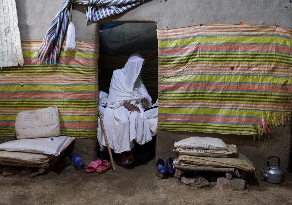 Une maison de soins pour les personnes âgées, Awra Amba [Ethiopie] - 2019