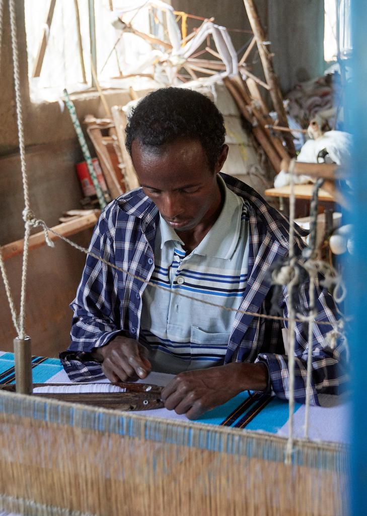 La coopérative de tissage, Awra Amba [Ethiopie] - 2019