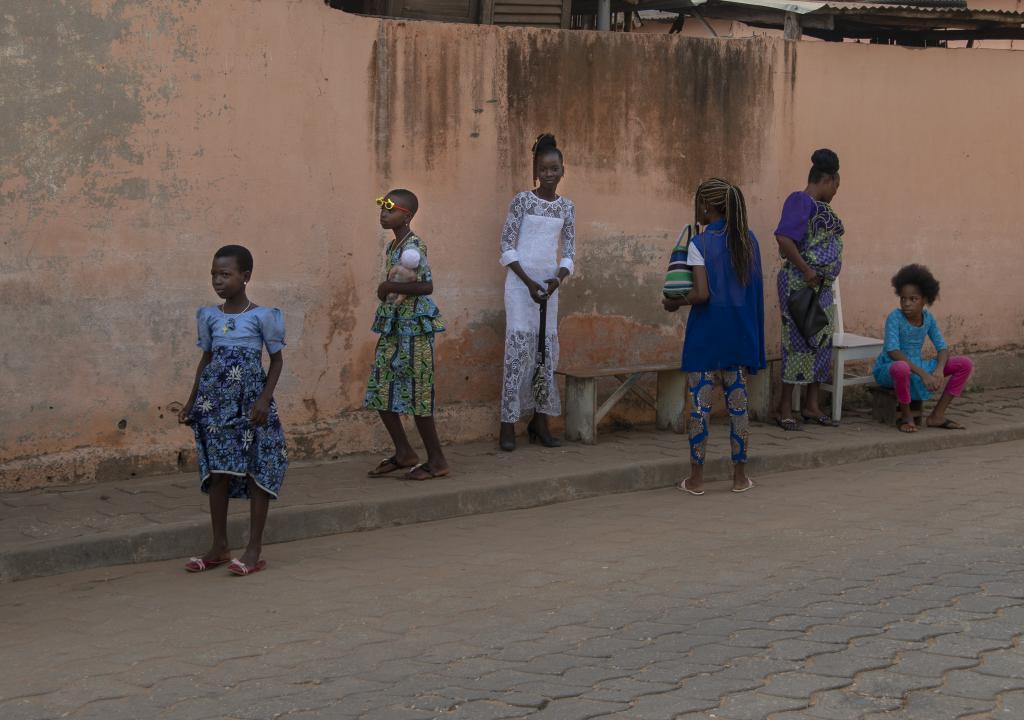 Dans les rues de Ouidah [Bénin] - 2018
