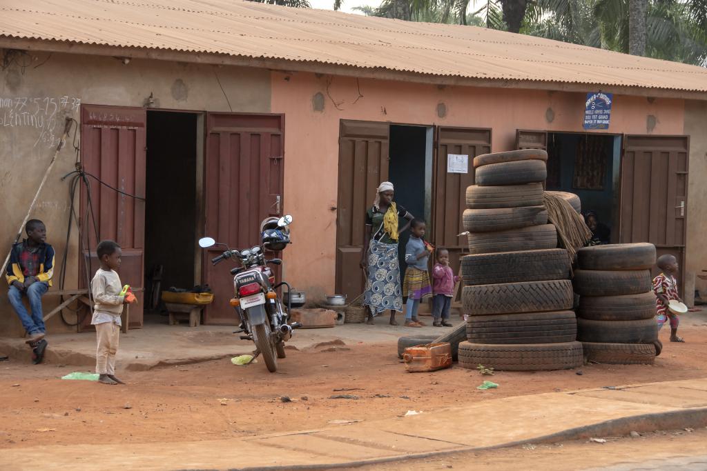 Abomey [Bénin] - 2018