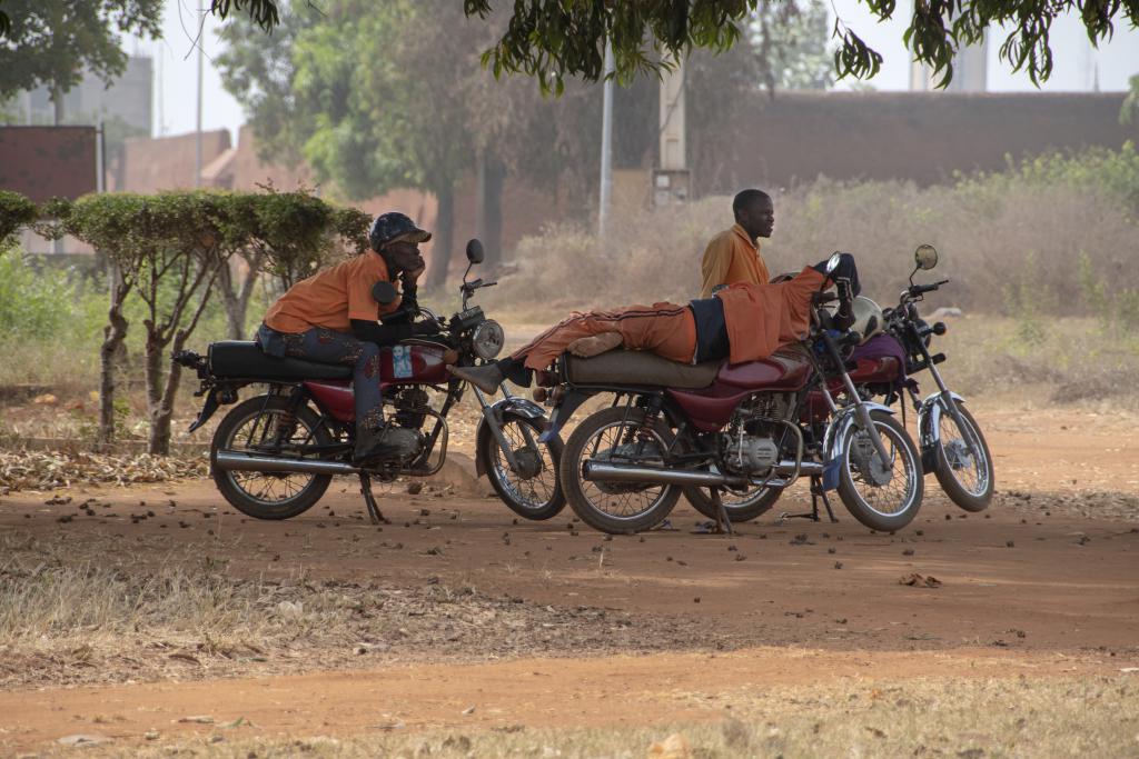 Moto-taxis, Abomey [Bénin] - 2018