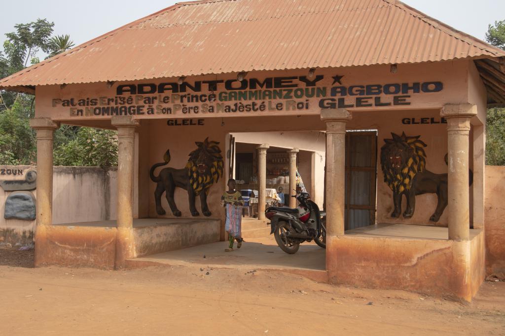 Temple vaudou, Abomey [Bénin] - 2018