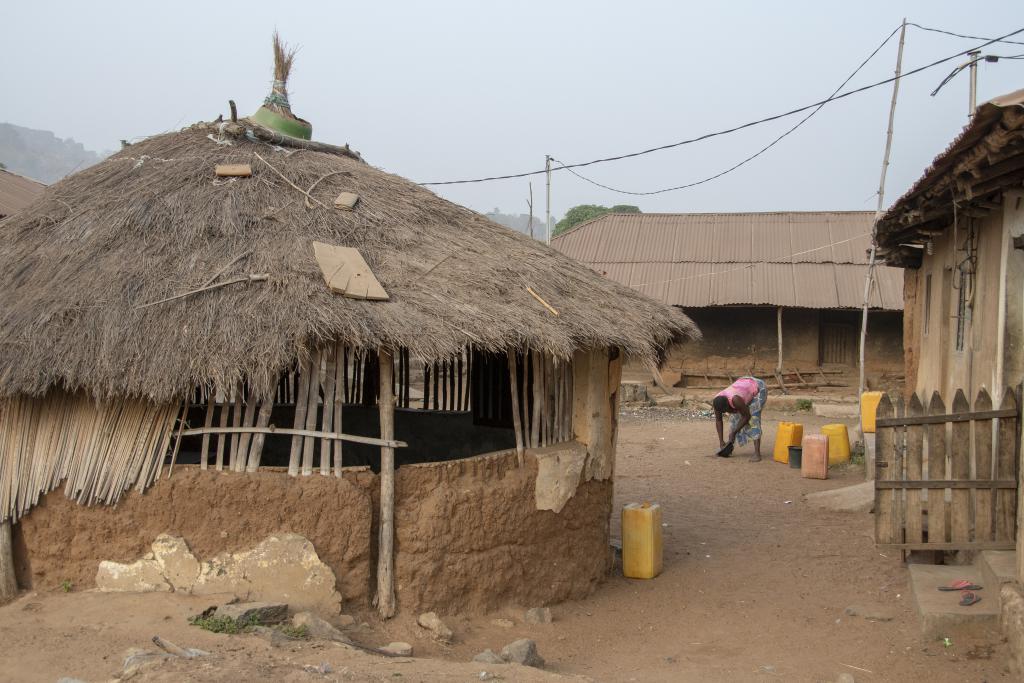 Village de Camate, près de Dassa-Zoumé [Bénin] - 2018