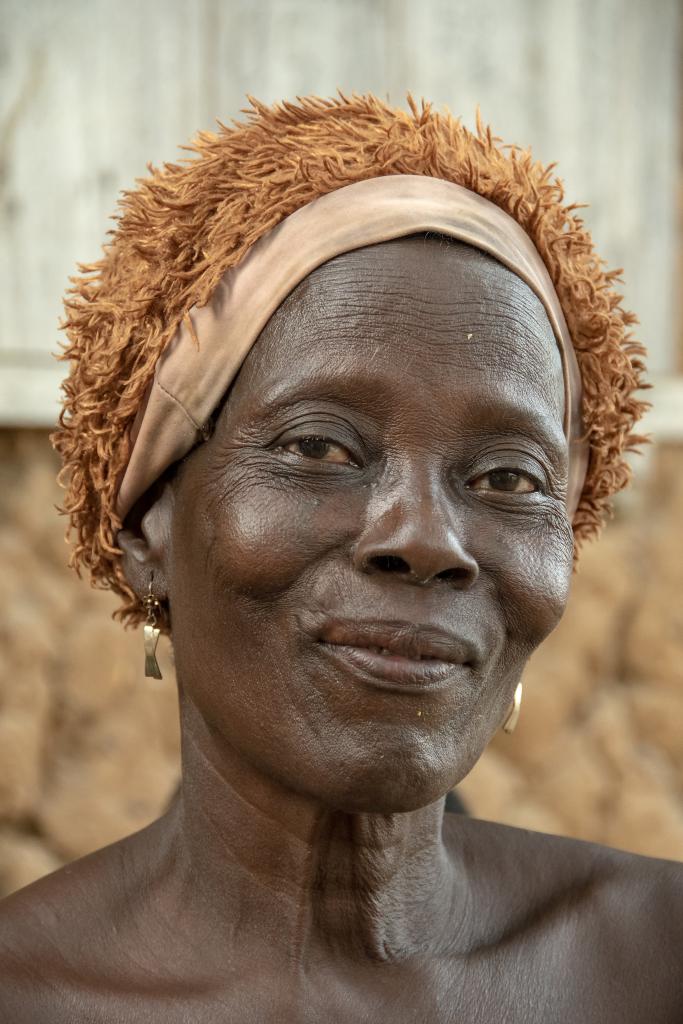 Femme wama, Shakaloke, près de Dassa-Zoumé [Bénin] - 2018