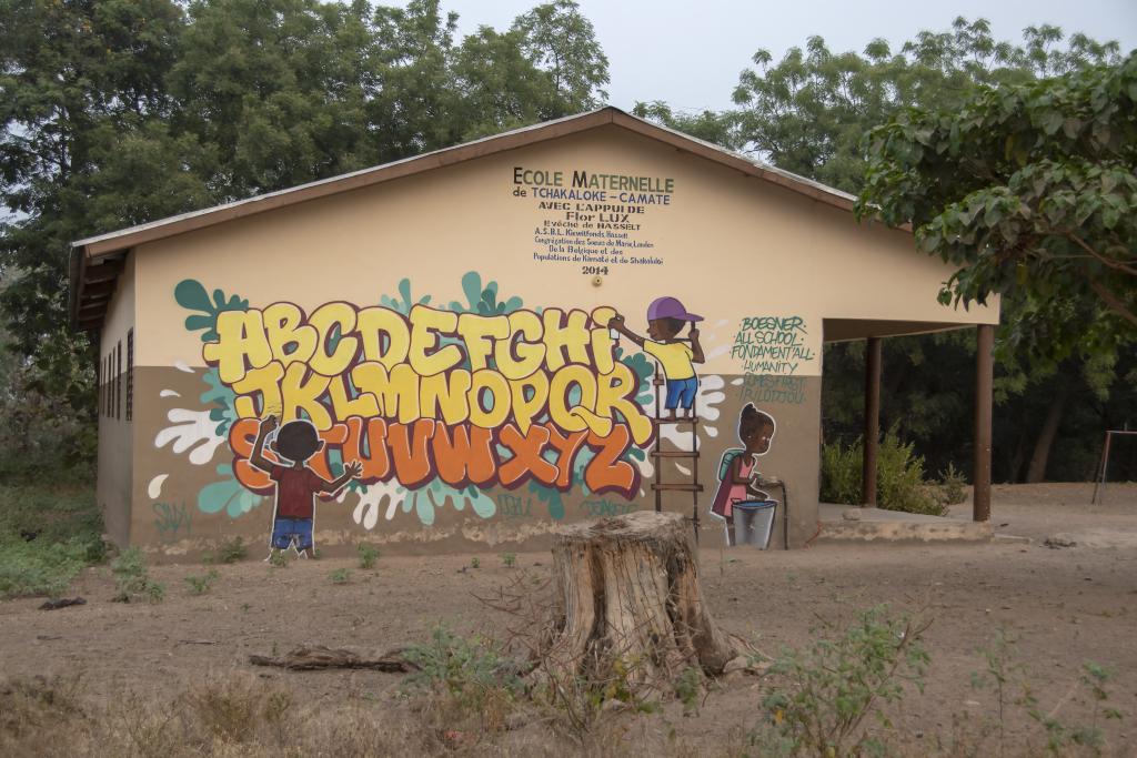 L'école de Shakaloke, près de Dassa-Zoumé [Bénin] - 2018