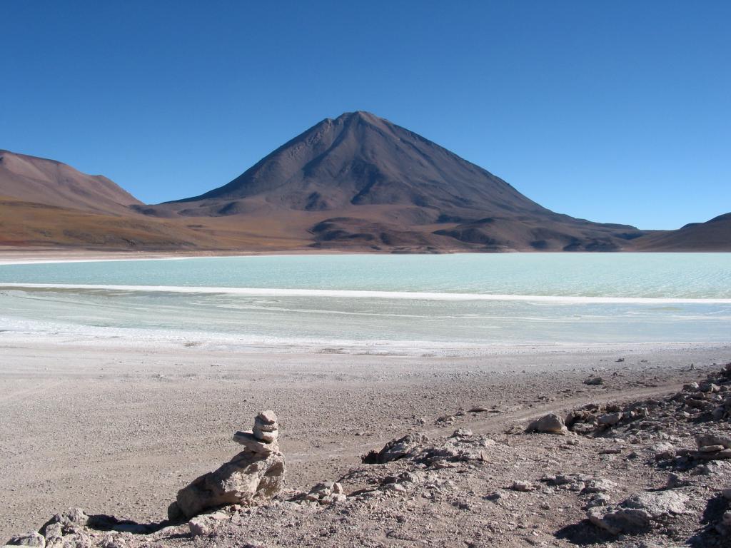 Le volcan Licancabur [Chili-Bolivie] - 2005