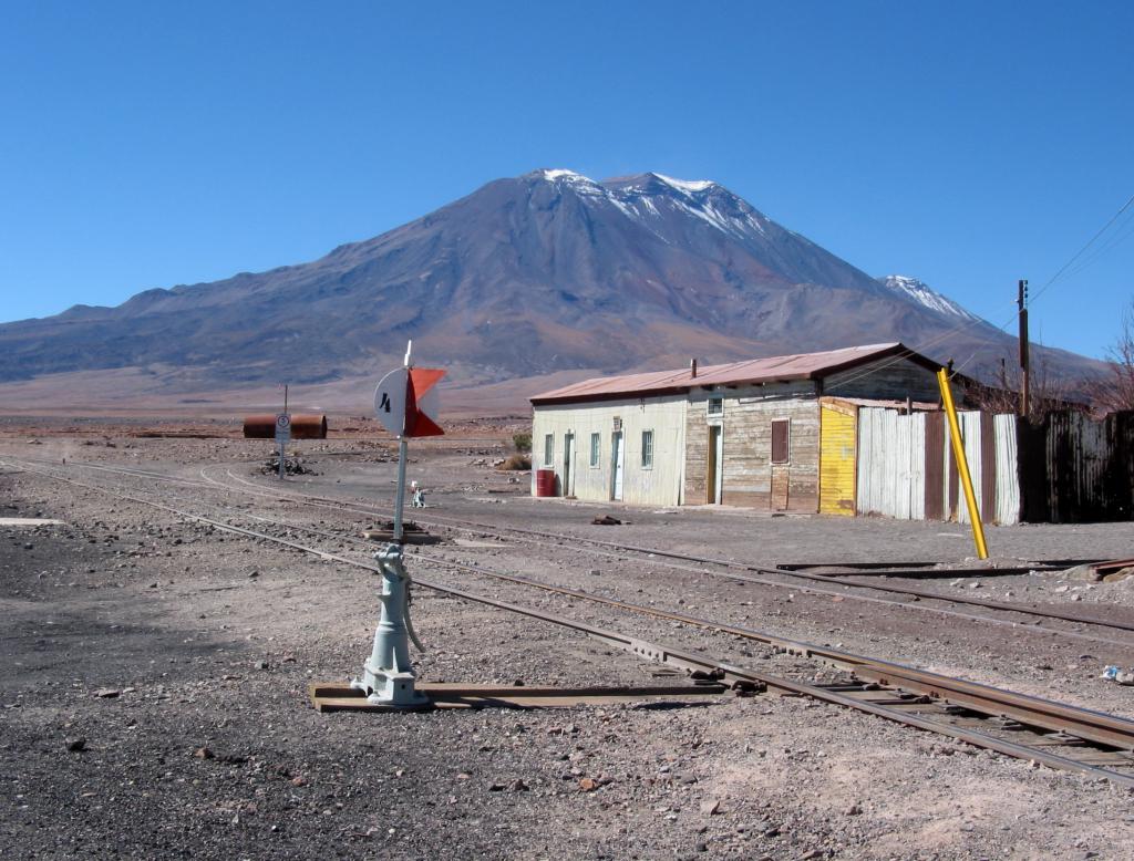 Gare désaffectée d'Ollage [Chili] - 2005