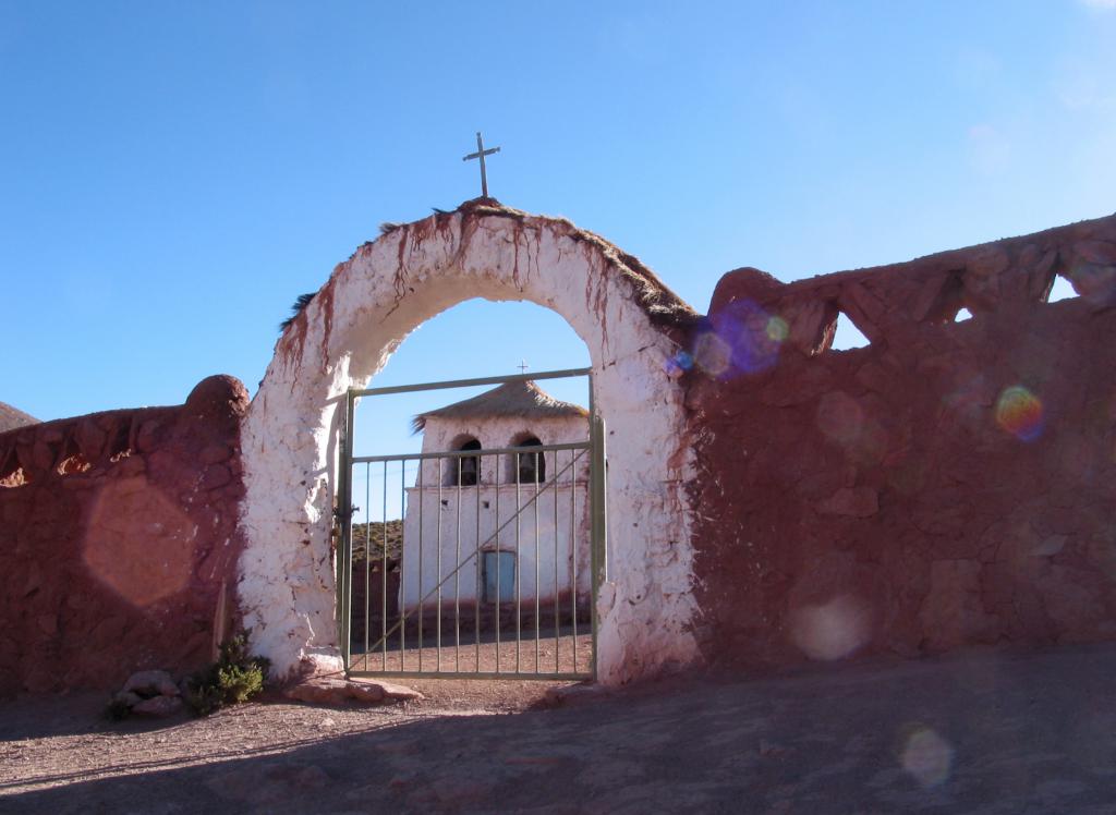 L'église de Machuca [Chili] - 2005